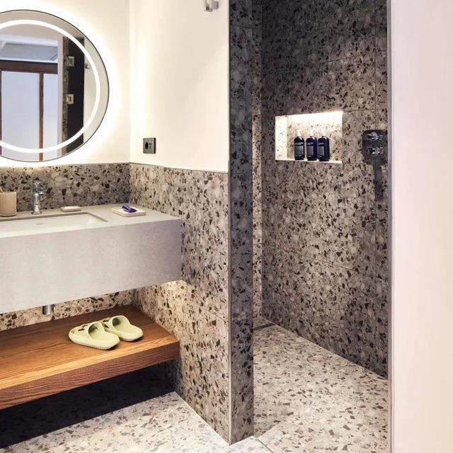 غرفة بسرير كينج بإطلالة على المسبح لذوي الإعاقة، Hyde Bodrum - Adults Only +16 7/8