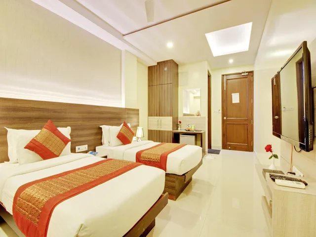 غرفة تنفيذية، Hotel Sky Rich International 3/3