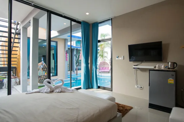 غرفة عائلية، Charm Resort Cha-Am 2/2