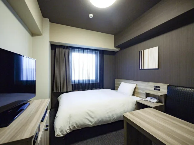 غرفة مفردة للمدخنين، Hotel Route Inn Osaka Higashikishiwada Ekimae 2/5