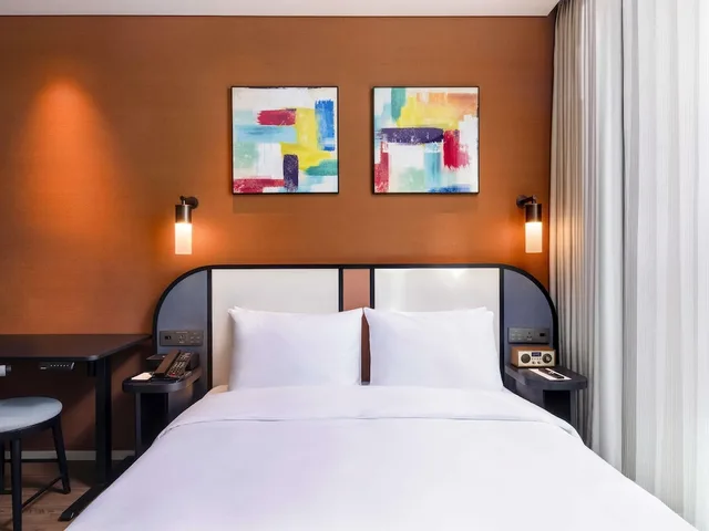 غرفة سوبيريور بسرير كوين، Mercure Ambassador Seoul Magok 10/10