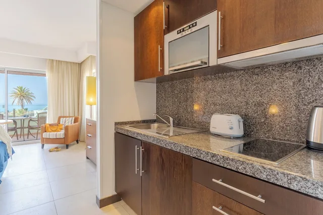 استوديو بسريرين منفصلين بإطلالة على البحر مع أريكة، Pestana Alvor Beach Villas 4/5