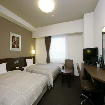 غرفة قياسية بسريرين منفصلين، Hotel Route-Inn Yurihonjyo 1/2