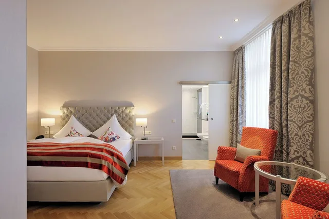 غرفة تنفيذية بسرير كينج، Kastens Hotel Luisenhof 2/4