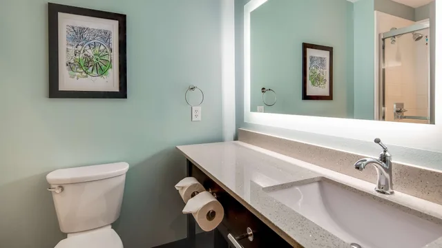 Standard, King Bed, Kitchenette, Large, Best Western Plus Executive Residency Marion 5/7
