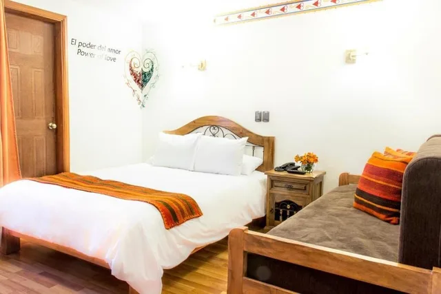 غرفة قياسية بسرير مزدوج، Casa San Blas Boutique Hotel 2/7