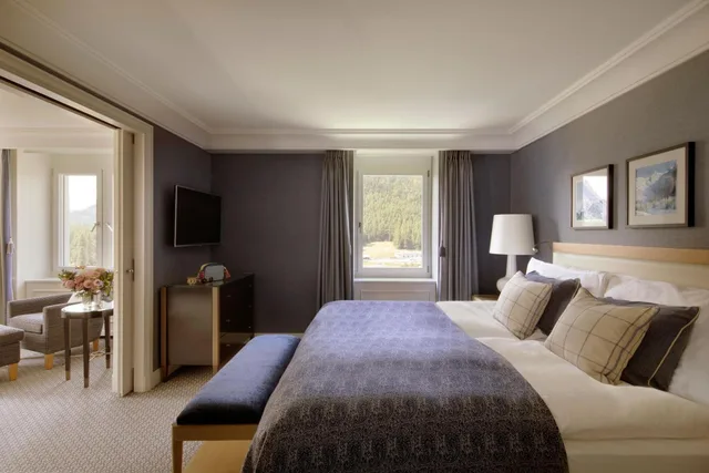Roseg, Suite، Grand Hotel Kronenhof 1/6