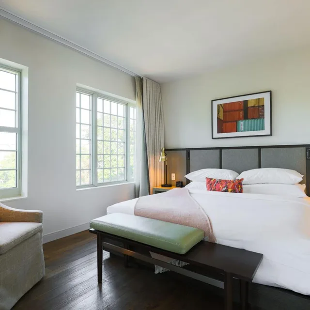 River, Studio, Suite, King Bed، The Alida, Savannah, a Tribute Portfolio Hotel 1/5