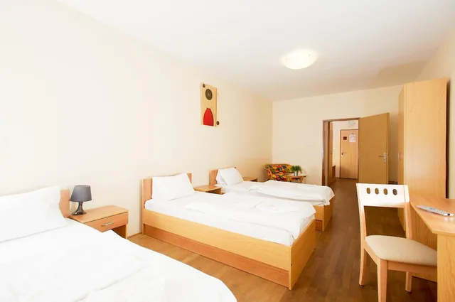 غرفة اقتصادية ثلاثية بحمام مشترك، Stary Pivovar Hotel 4/8