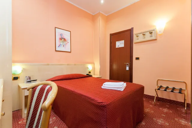 غرفة سوبيريور مفردة، Hotel Fiorella 3/15