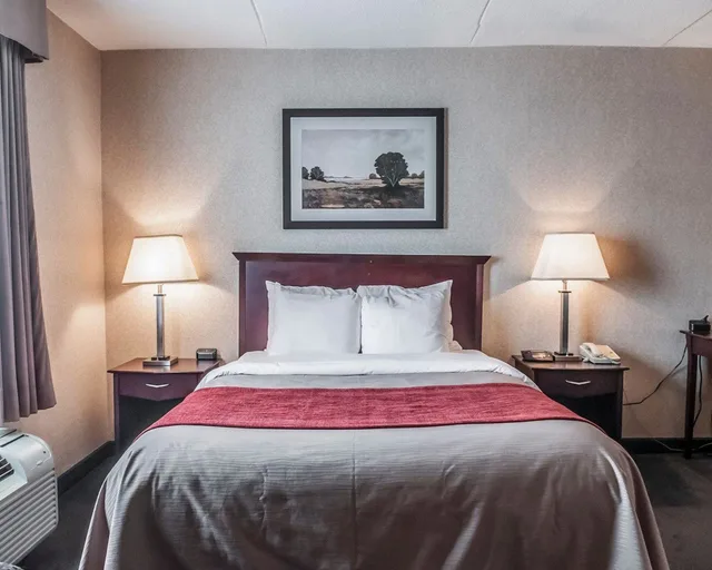 غرفة بسرير كينج، Comfort Inn Mississauga 8/10