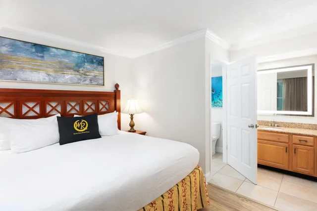 فيلا بسرير كينج وسريرين منفصلين بغرفتي نوم مع أريكة، Westgate Blue Tree Resort 5/9