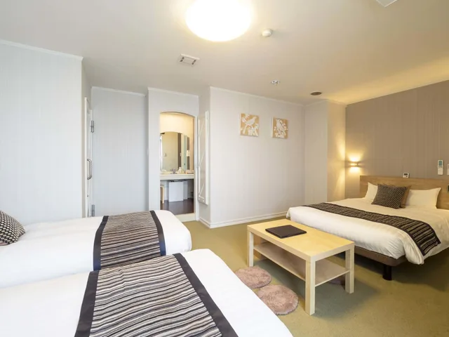 غرفة قياسية ثلاثية، Hotel AreaOne Obihiro 4/6