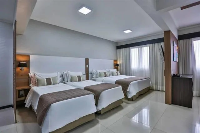 غرفة بريميوم رباعية، Wyndham Golden Foz 2/2