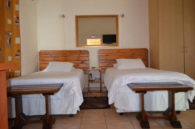 غرفة بسريرين منفصلين، Zebra Guest House 1/1
