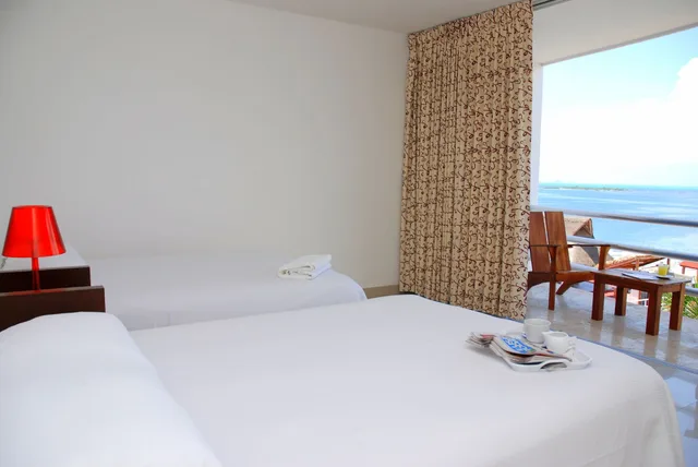 Deluxe, 2 Double Beds, Bay View، HoteL Bahia Chac Chi 6/10