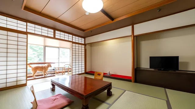 Japanese, Pet Friendly, Tatami, Kusatsu Onsen Daitokan 1/1