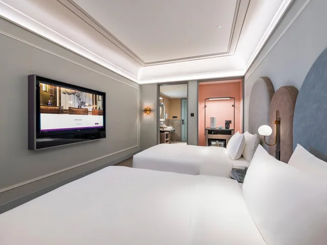 غرفة قياسية بسرير مزدوج، Mercure Lanzhou Downtown 5/10