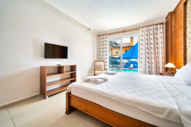 غرفة بسرير مزدوج أو سريرين منفصلين بشرفة، Dedeminn Garden Hotel 1/10
