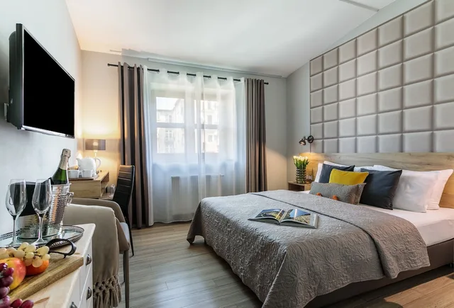 غرفة بسرير مزدوج، Art And Garden Residence 1/9