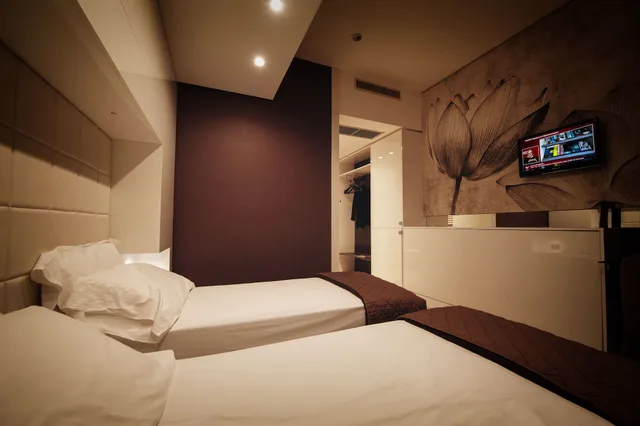 Superior, Twin Beds, Murphy Bed, with Extra Bed، Hotel Gran Paradiso 1/2