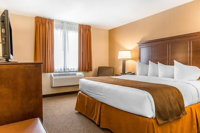 Standard, King Bed, The Black Swan Lee Lenox An Ascend Collection Hotel 3/10