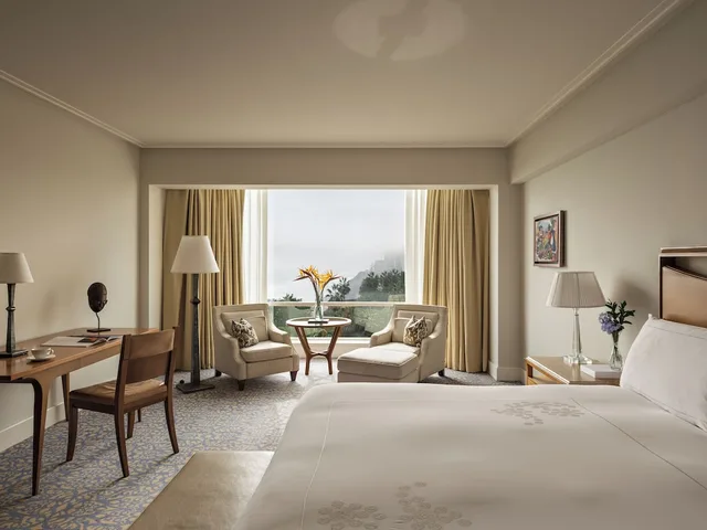Ocean, Club, Junior Suite, Deluxe, King Bed، Miraflores Park A Belmond Hotel 1/5