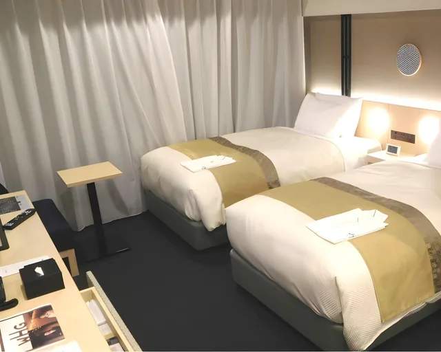 Universal, Twin Beds، Hotel Gracery Kyoto Sanjo 1/1
