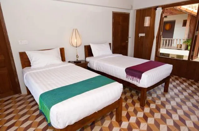 غرفة سوبيريور بسريرين منفصلين، Bambu Hotel 2/3