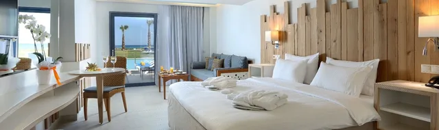 Junior Suite Private Pool Sea Front، Lyttos Beach Hotel 1/2