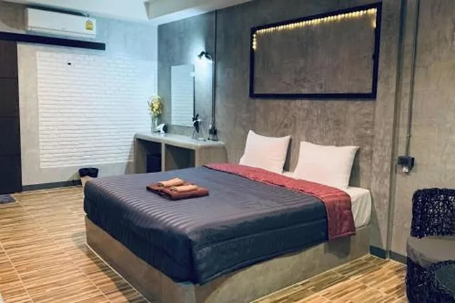غرفة ديلوكس بسرير كينج، The Loft At Chiangrai 6/10