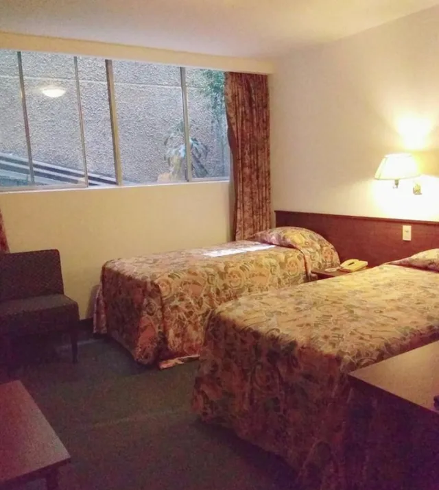 غرفة بسريرين منفصلين، HOTEL SEVILLA 2/2