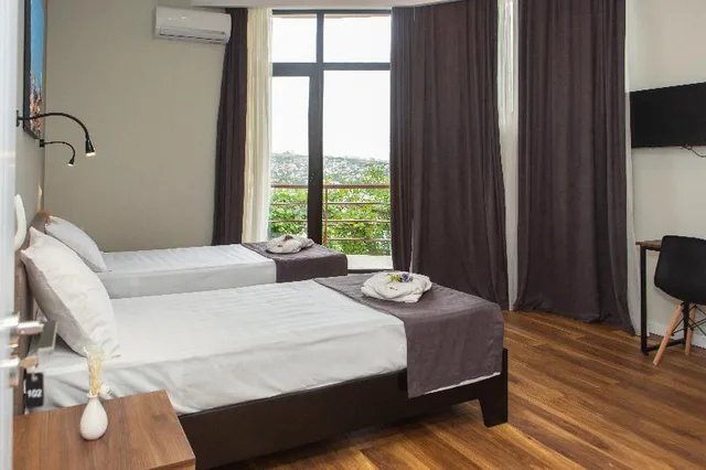 غرفة بسرير فردي بإطلالة على المدينة، Vista Hotel 1/1