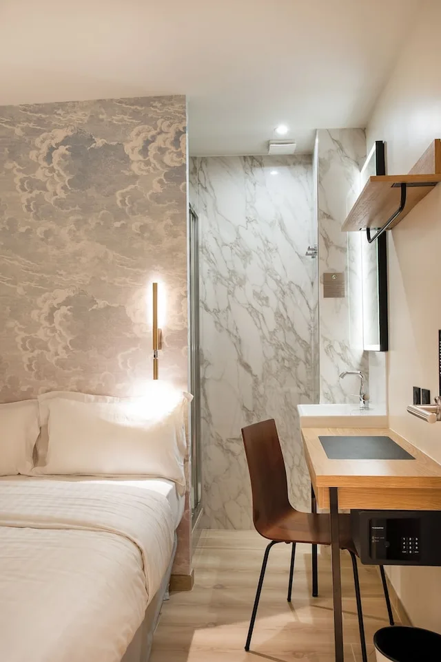 غرفة كلاسيكية بسرير مزدوج، Hotel Au Coeur Du Marais 5/6