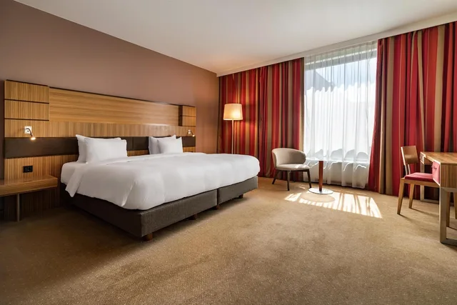 غرفة بريميوم، Radisson Blu Hotel Krakow 6/10