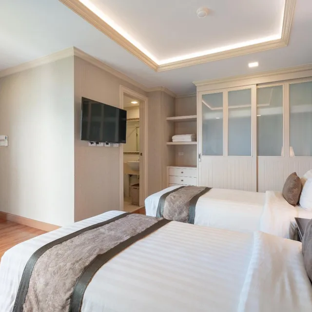 جناح تنفيذي بسرير كينج بغرفتي نوم، Syama Hana Executive Apartments Thonglor 2/10
