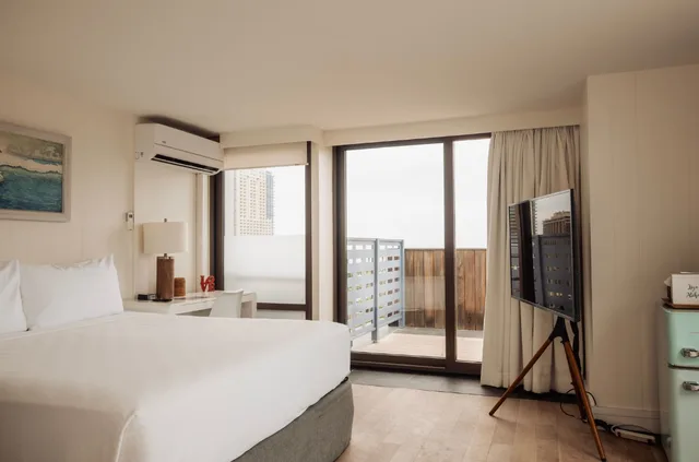 بنتهاوس بإطلالة على البحر بشرفة، Hotel La Croix 1/2