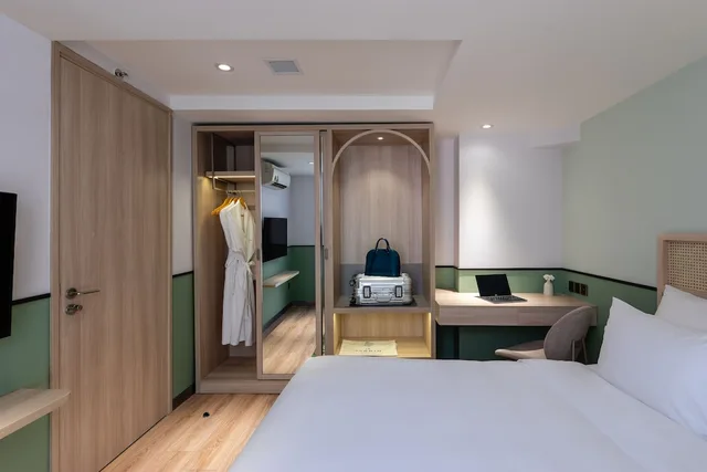 جناح متصل عائلي بسريرين كوين، Hanoi Le Jardin Hotel & Spa 1/7