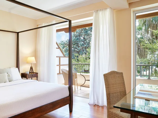 غرفة مزدوجة ديلوكس بانورامية، Grecotel Filoxenia Kalamata 4/10