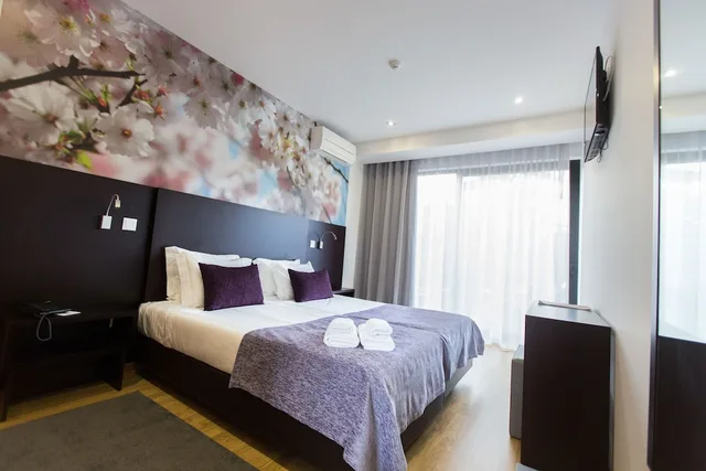 1 Bedroom, Panoramic, Apartment, Double Bed, Kitchenette, Garden Area، Prazer Da Natureza Resort Spa 1/1