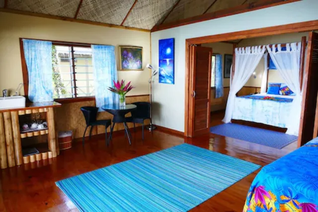 1 Bedroom, Superior, Family, Bungalow, 1 Queen and 1 Single Bed, Ocean Front، Le Vasa Resort 7/10