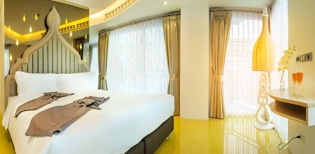 غرفة تنفيذية بسرير مزدوج، Anajak Bangkok Hotel 1/7