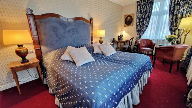 غرفة ديلوكس بسرير كوين بإطلالة على القناة، Hotel Podewils In Gdansk 9/10