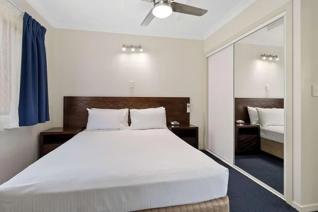 فيلا بسرير كينج بغرفة نوم واحدة، Quality Hotel Robertson Gardens 8/10
