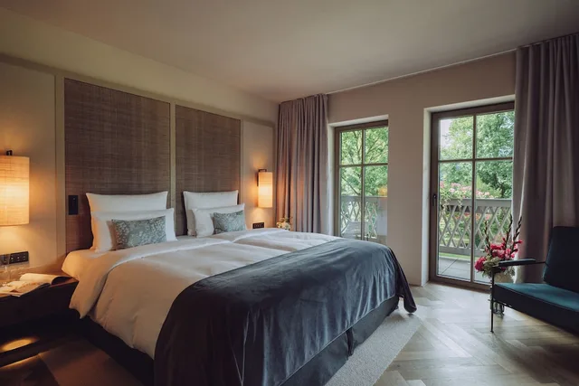 غرفة كومفورت بسرير كينج، Park Hotel Egerner Hofe 4/7