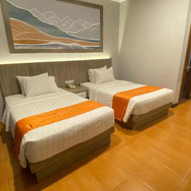 غرفة سوبيريور مفردة، Front One Hk Resort Semarang 5/8
