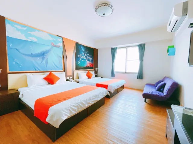غرفة رباعية بسريرين مزدوجين، Warner Leisure Hotel 8/10