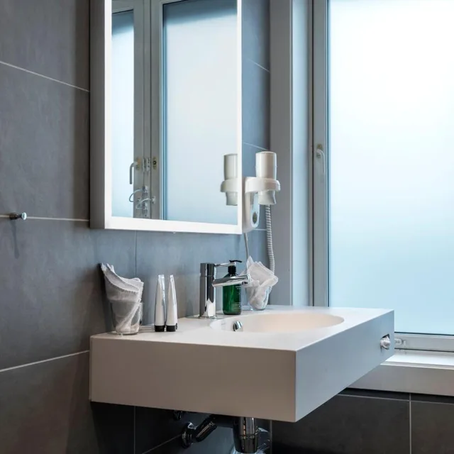غرفة بزنس بسرير مزدوج، Thon Hotel Panorama 3/4