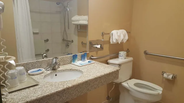 غرفة بسريرين كوين لذوي الإعاقة، Best Western Pendleton Inn 3/4