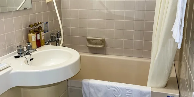 غرفة قياسية بسريرين منفصلين للمدخنين، Ichihara Marine Hotel 2/2